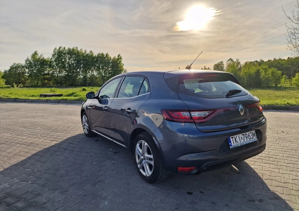 Renault Megane cena 39900 przebieg: 168538, rok produkcji 2016 z Kielce małe 121